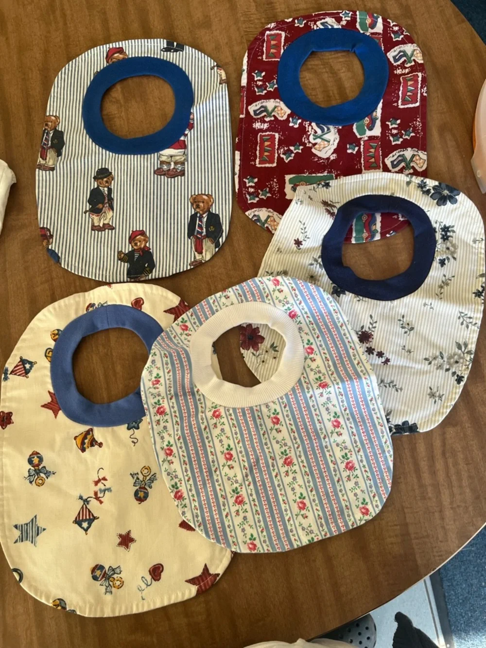 Handmade Cotton Bibs
